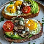 Gourmet Breakfast Toast Duo