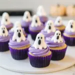 Halloween Ghost Cupcakes