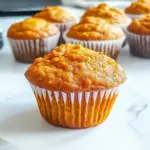 Healthy Greek Yogurt Pumpkin Muffins