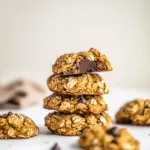 Healthy Pumpkin Oat Cookies