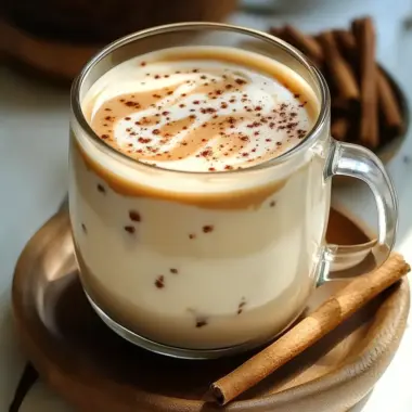 Homemade Vanilla Cinnamon Milk Tea – Warm & Cozy Recipe