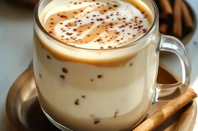 Homemade Vanilla Cinnamon Milk Tea – Warm & Cozy Recipe