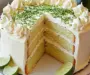 Key Lime Cake with Key Lime Cream Cheese Frosting