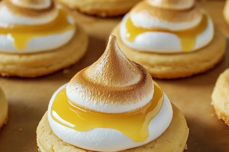 Lemon Meringue Pie Cookies Recipe