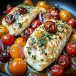 Mediterranean Baked Fish