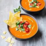 Mexican-Style Tomato Soup