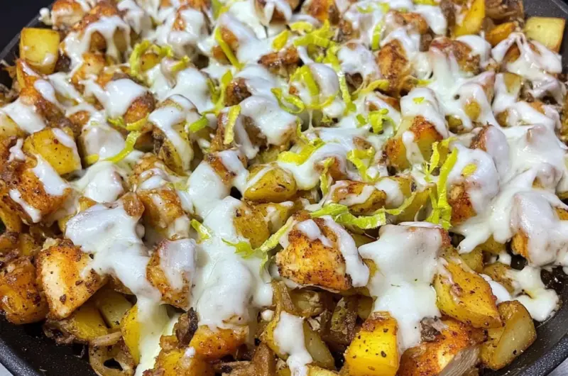 Mississippi Chicken & Potatoes