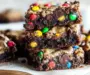 Monster Cookie Fudgy Brownies