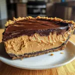 No-Bake Chocolate Peanut Butter Pie: 4 Hour Delight