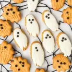 Nutter Butter Ghost Cookies