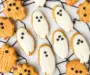 Nutter Butter Ghost Cookies