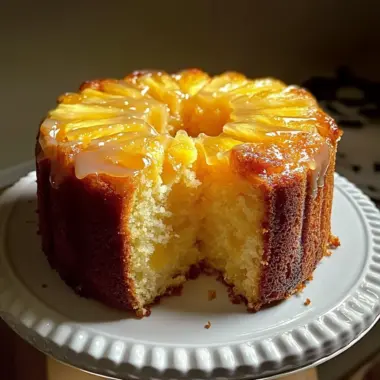 Pineapple Pound Cake Recipe