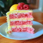 Pink Lemonade Cake