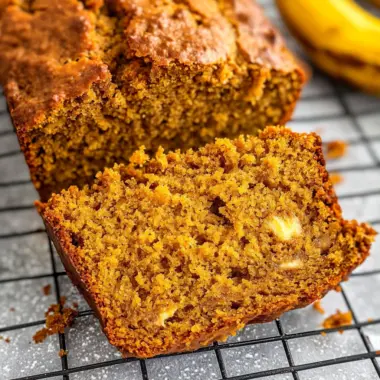 Pumpkin Banana Bread Recipe
