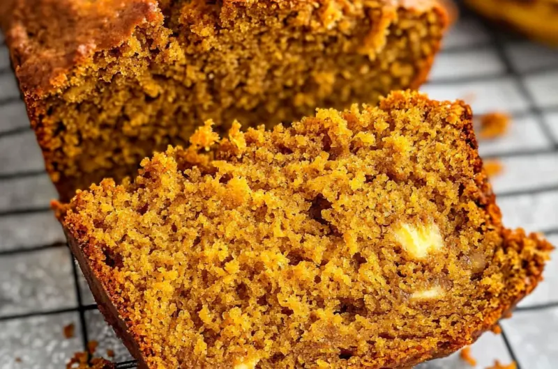 Pumpkin Banana Bread Recipe