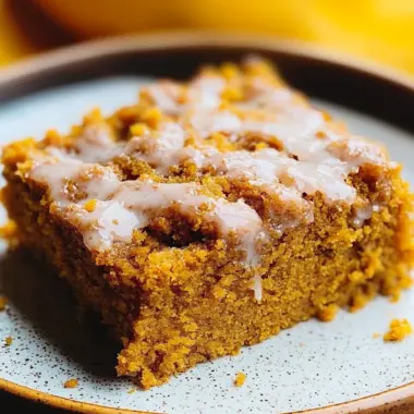 Pumpkin Coffee Cake