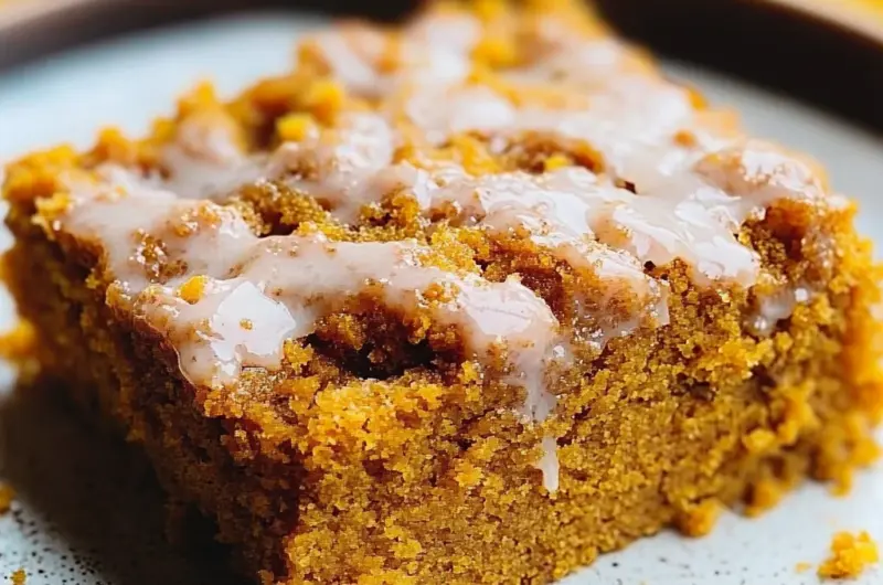 Pumpkin Coffee Cake