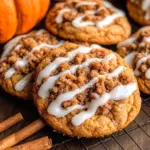Pumpkin Coffee Cake Cookies