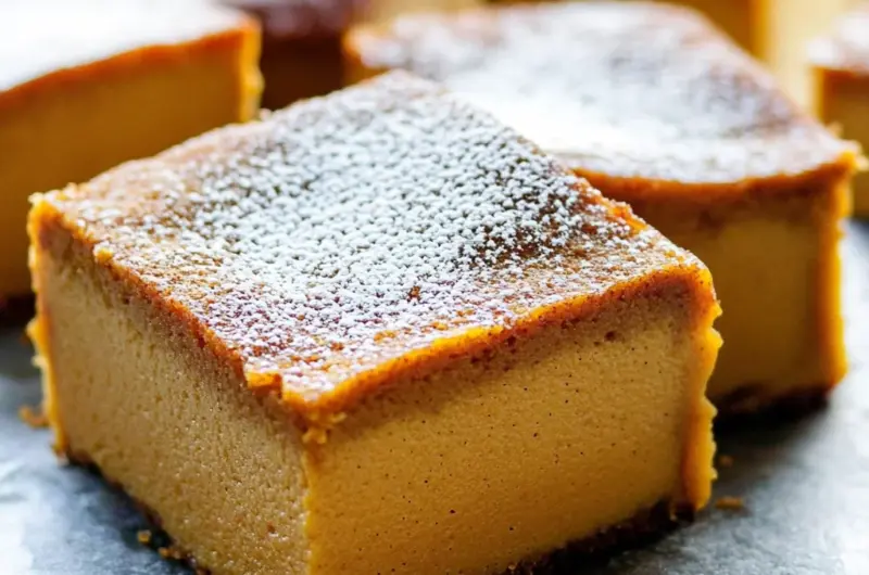 Pumpkin Magic Custard Cake Recipe