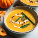 Roasted Butternut squash soup