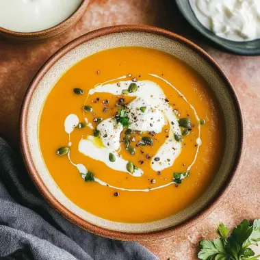 Roasted Pumpkin Soup