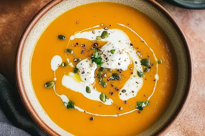 Roasted Pumpkin Soup