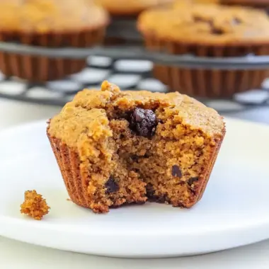Skinny Pumpkin Quinoa Muffins