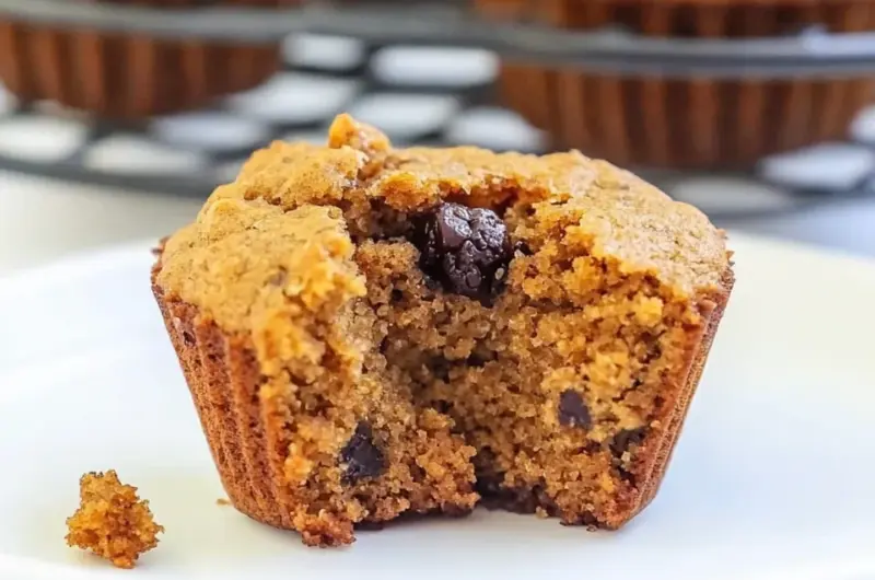Skinny Pumpkin Quinoa Muffins