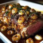 Slow-Roasted Lamb Shoulder with Honey-Garlic Mustard Glaze