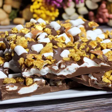 S’mores Bark With Golden Grachicken hams