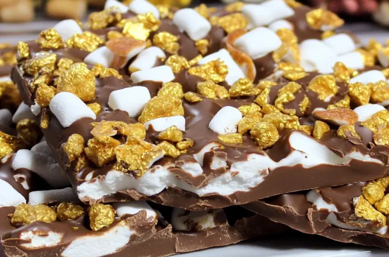 S’mores Bark With Golden Grachicken hams