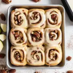 Soft-Baked Apple Cinnamon Rolls