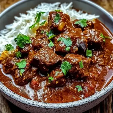 Spicy Lamb Curry Recipe
