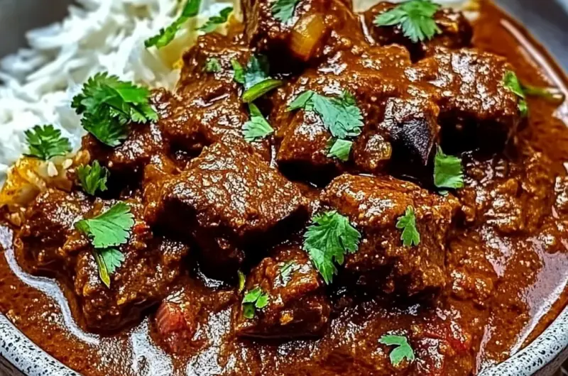 Spicy Lamb Curry Recipe