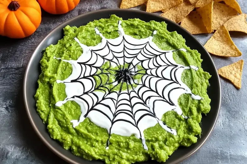Spiderweb Guacamole