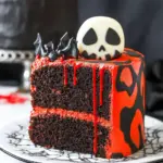 Spooky Halloween Marble Cake