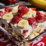 Strawberry Banana Pudding Dream
