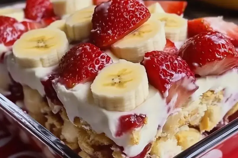 Strawberry Banana Pudding Dream