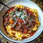 Sunday Slow Cooker Beef Ragu Recipe
