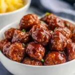 Sweet chili Meatballs Crockpot Recipe