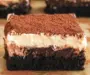 Tiramisu Brownies