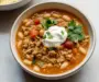 Turkey White Bean Chili