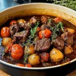 Tuscan Beef Casserole Recipe