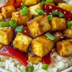 Vegan Pineapple Tofu