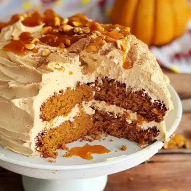 Vegan Pumpkin Spice Cake