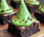 Wicked Witch Hat Brownies
