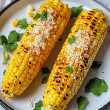 Air Fryer Corn on the Cob
