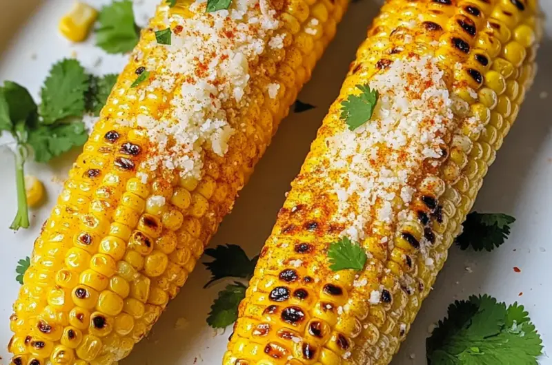 Air Fryer Corn on the Cob