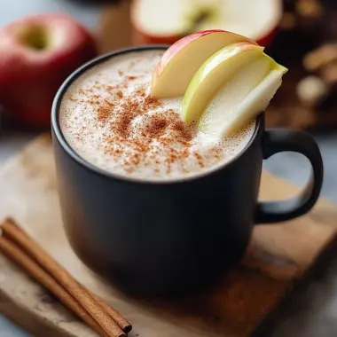 Apple Chai Latte