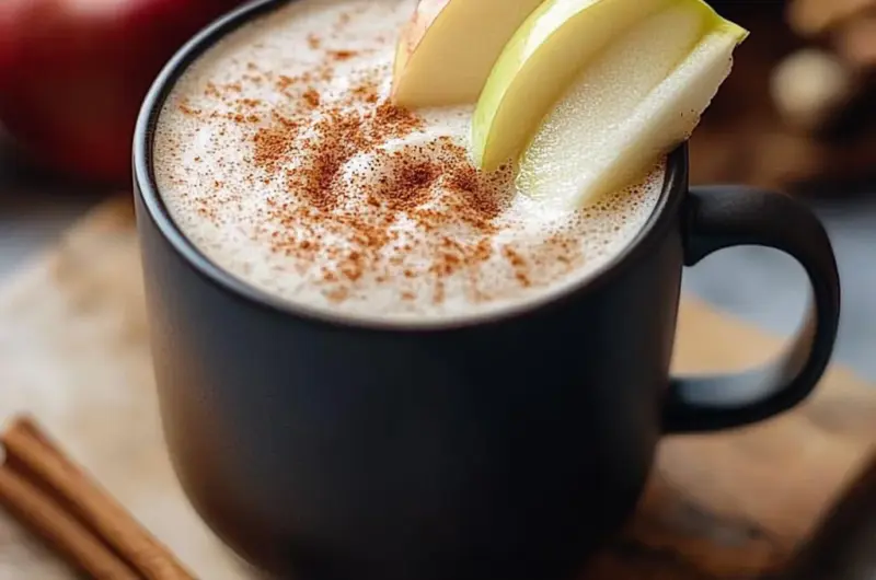 Apple Chai Latte